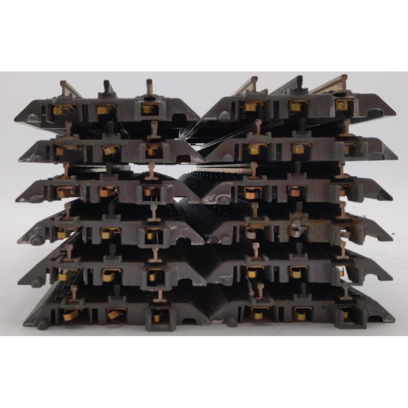 MTH 40-1001 RealTrax 10 Straight Track Sections (12) EX