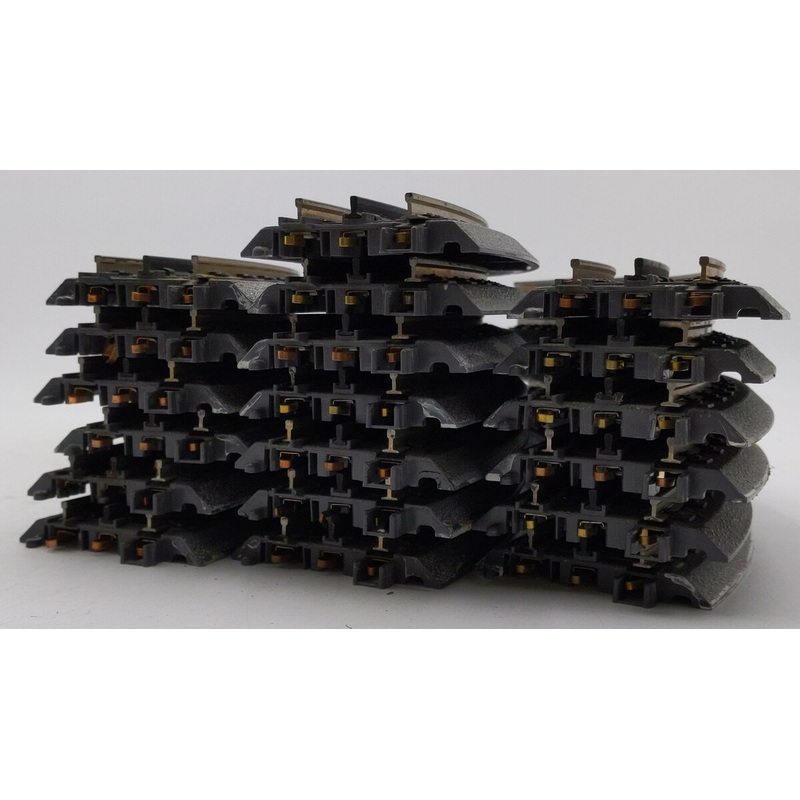 MTH 40-1002 RealTrax O31 Curved Track-Solid Rails (19) EX