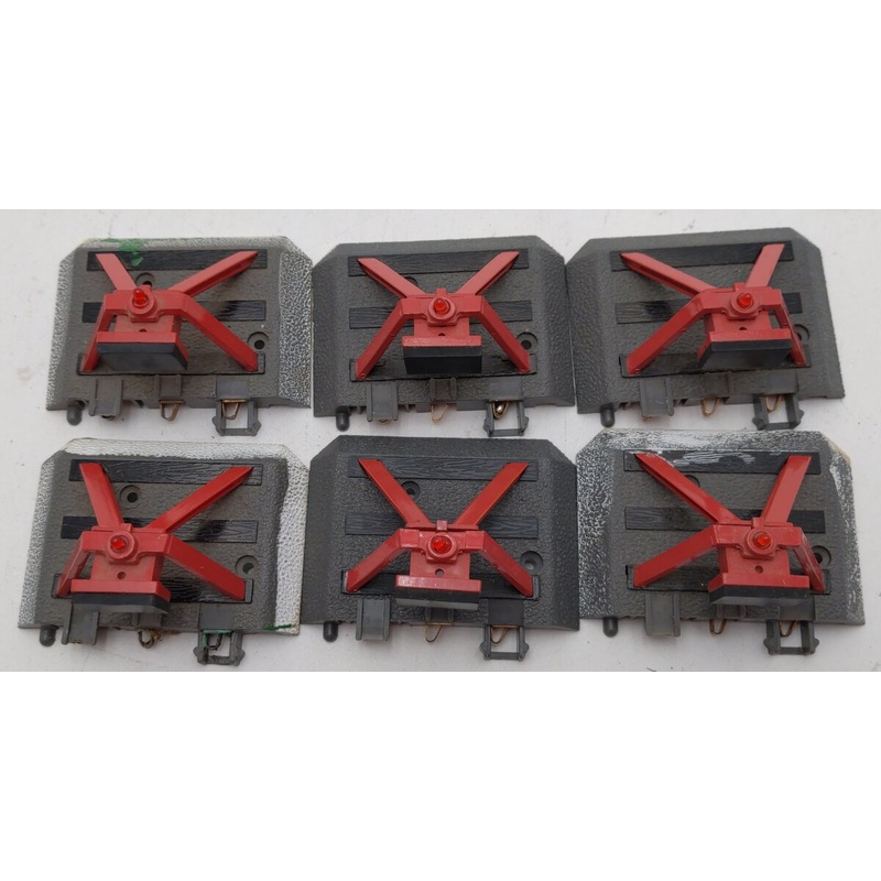 MTH 40-1024 O RailKing RealTrax Illuminated Bumper (6) VG