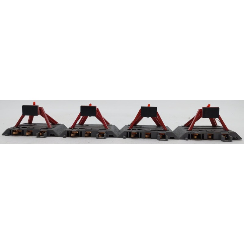 MTH 40-1024 RealTrax Illuminated Bumper (4) EX