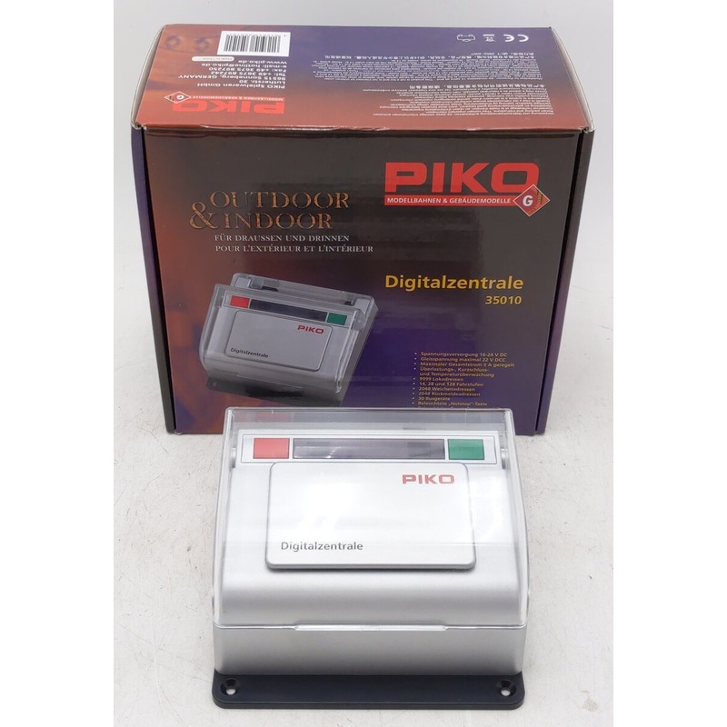 Piko 35010 G 22 Volt / 5 Amp Digital Central Station EX/Box