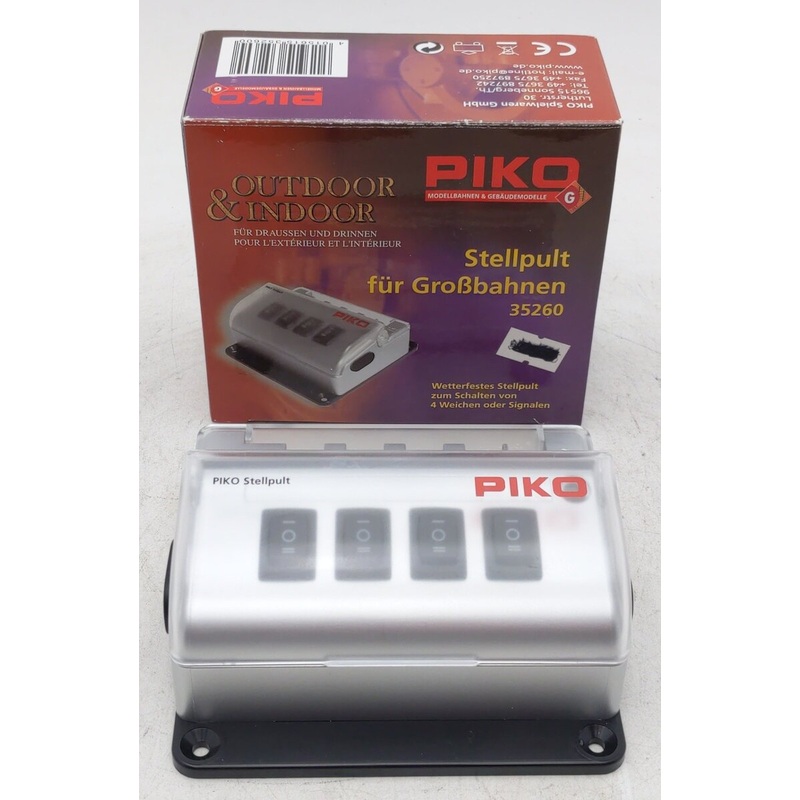 Piko 35260 G Switch Control Box LN/Box