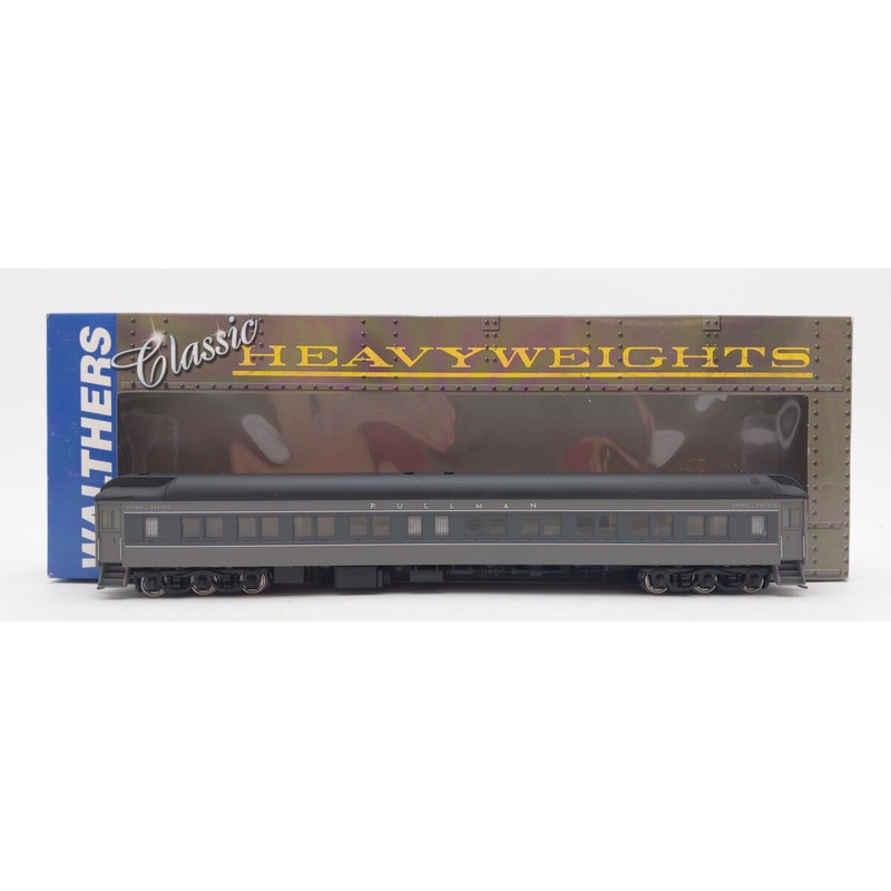 Walthers 932-10405 HO Scale Union Pacific Heavyweight 6-3 Pullman Car LN/Box