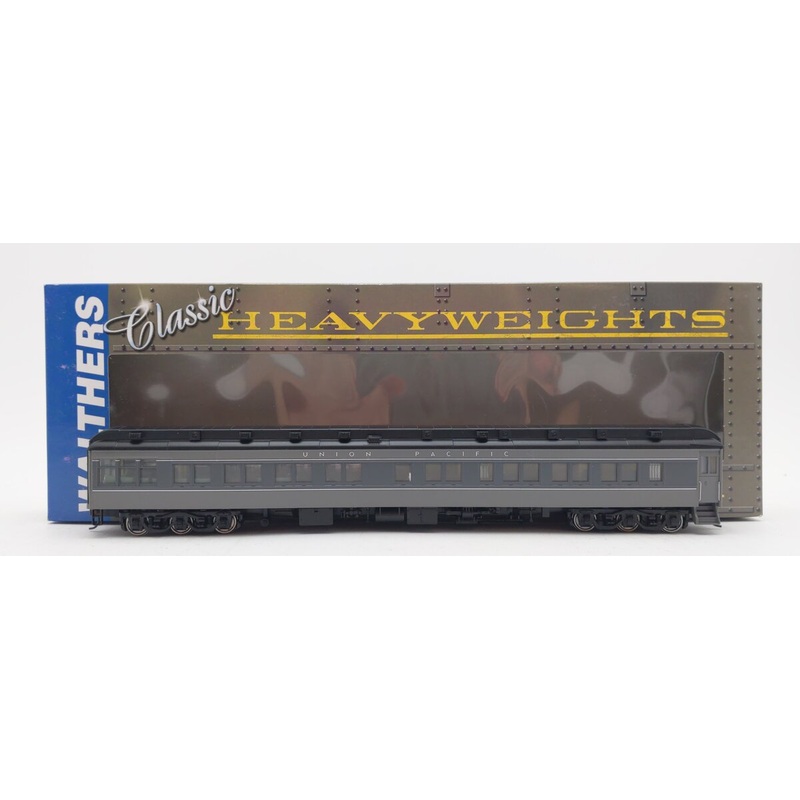 Walthers 932-10455 HO UP Pullman Heavyweight Solarium-Observation Car LN/Box