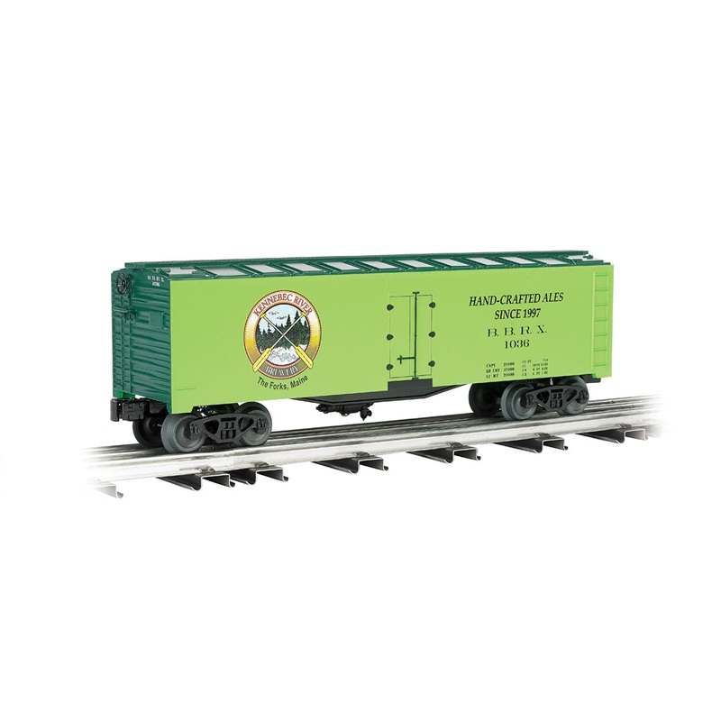 Williams 47465 Kennebec Brewing 40′ Refrigerator Car #1036 MT/Box