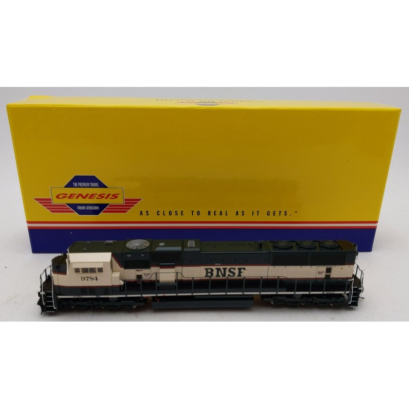 Athearn G6461 HO Burlington Northern SD-70MAC Diesel Locomotive #9784 NIB