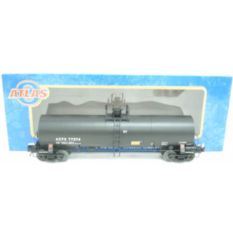 Atlas 8251-2 ACFX 17,360 Gallon Tank Car #77374 (3Rail) EX/Box