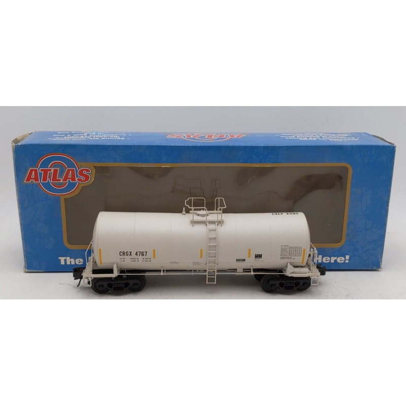 Atlas 8283-1 O Scale Cargill 17,600 Gallon Corn Syrup Tank Car #4767 EX/Box