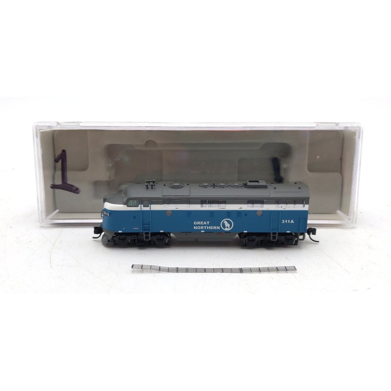 InterMountain 69225-01 N Scale Great Northern EMD F7A Diesel Locomotive #311A EX/Box