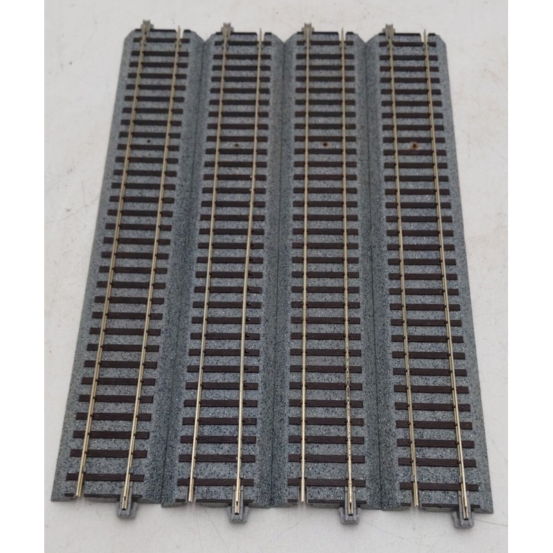 Kato 2-150 HO Code 83 9-3/4 Straight UniTrack (Pack of 4) LN