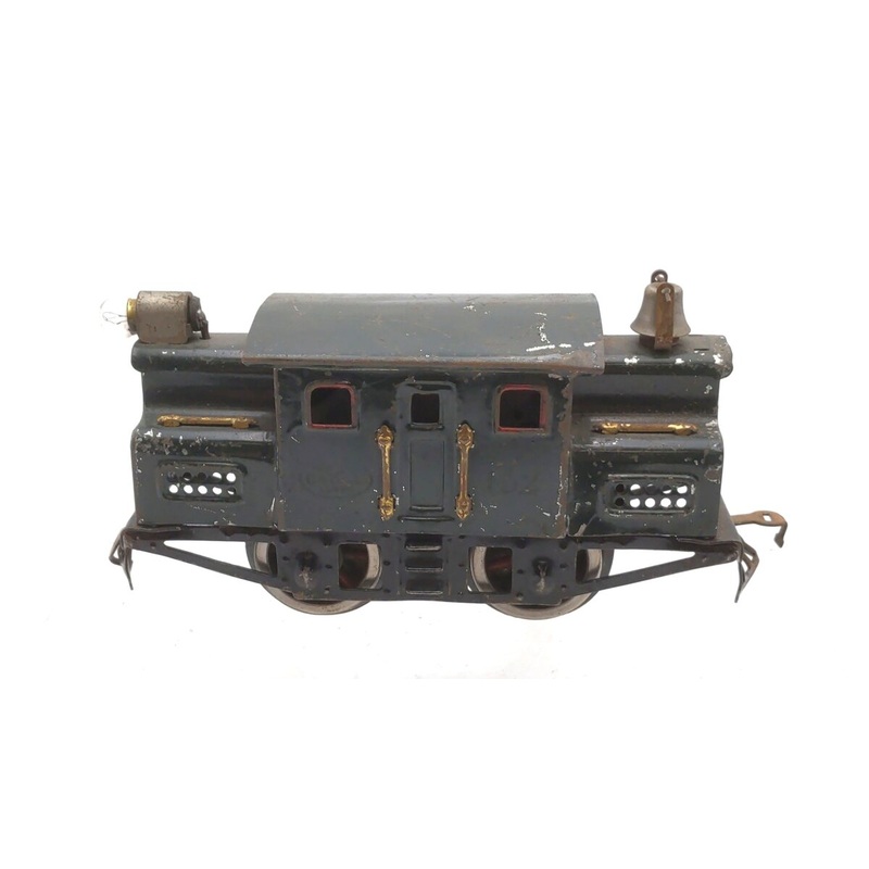 Lionel 152 Vintage O Gauge Prewar New York Central 0-4-0 Electric Locomotive
