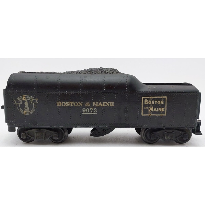 Lionel 2046W Vintage O Boston & Main Custom Whistle Tender VG