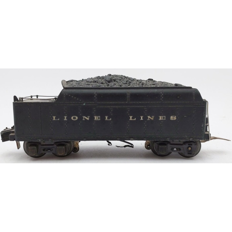Lionel 2224W Vintage O Lionel Lines 8-Wheel Tender w/Whistle EX
