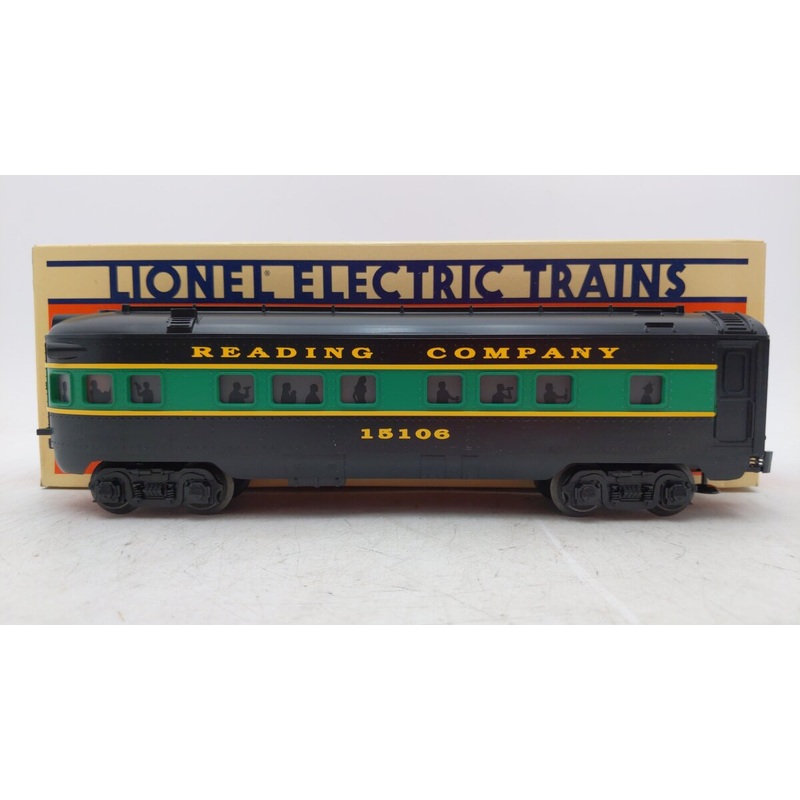 Lionel 6-15106 Reading Observation Passenger Car EX/Box