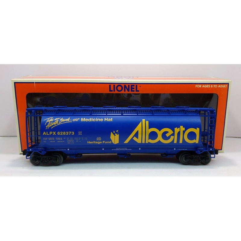 Lionel 6-17154 O Gauge Alberta Cylindrical Hopper #628373 LN/Box