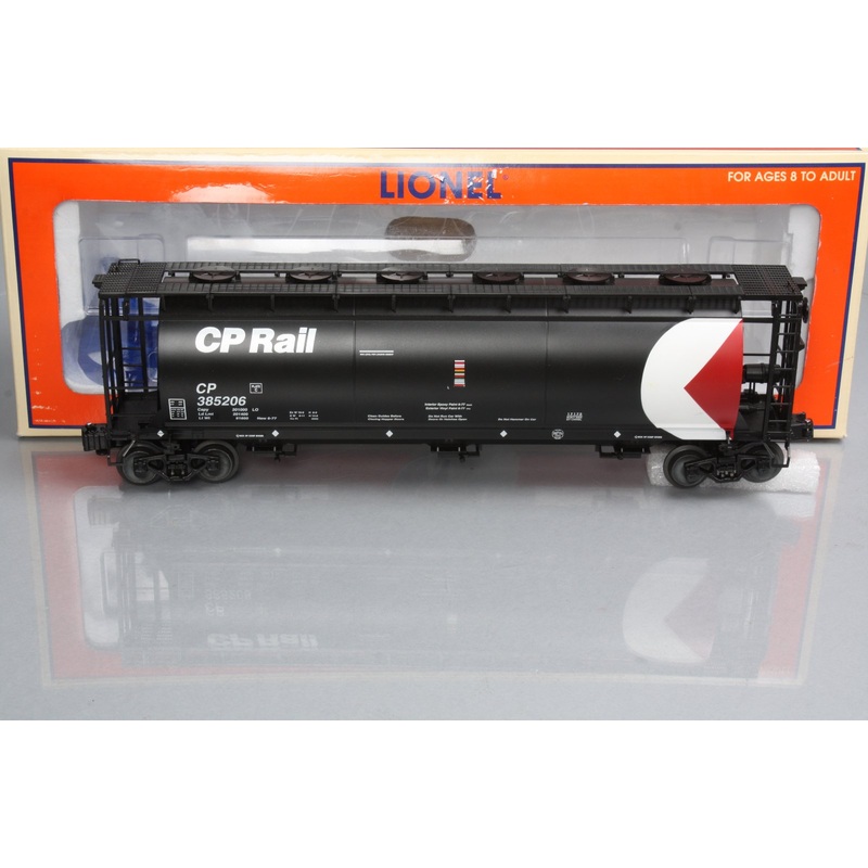 Lionel 6-17172 O Gauge CP Rail Cylindrical Hopper #385206 LN/Box
