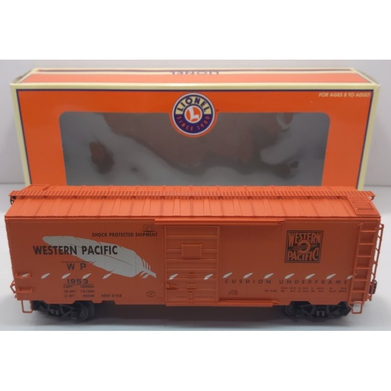 Lionel 6-17278 O Gauge Western Pacific PS-1 Boxcar #1953 LN/Box