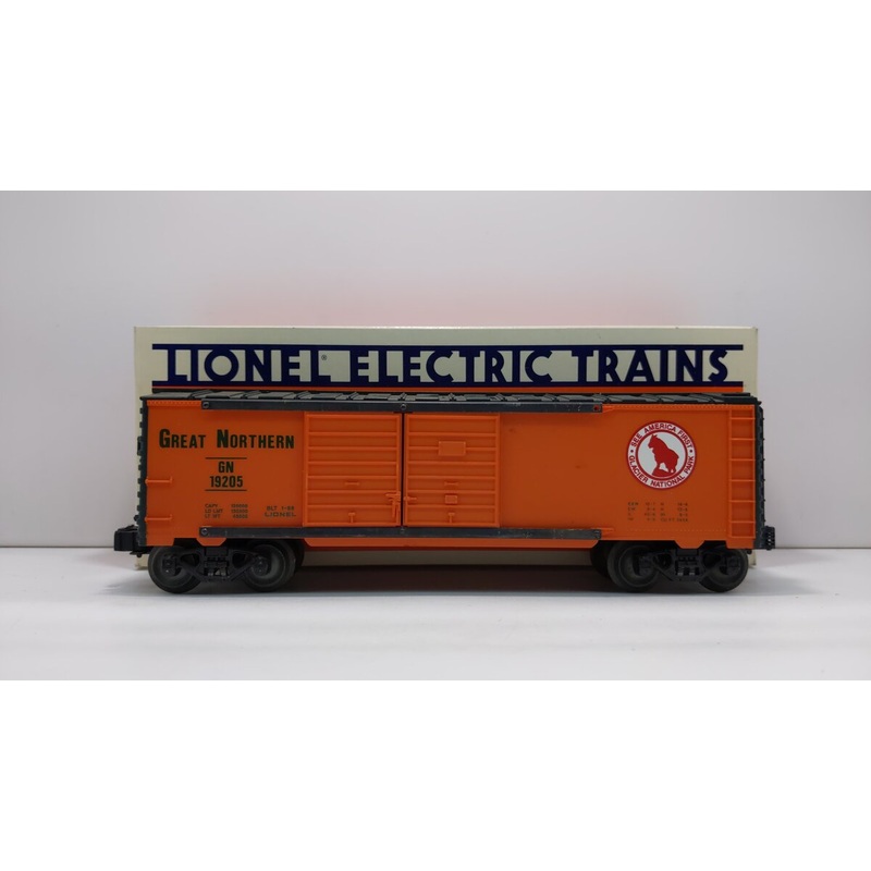 Lionel 6-19205 O Gauge Great Northern Double Door Boxcar #19205 EX/Box
