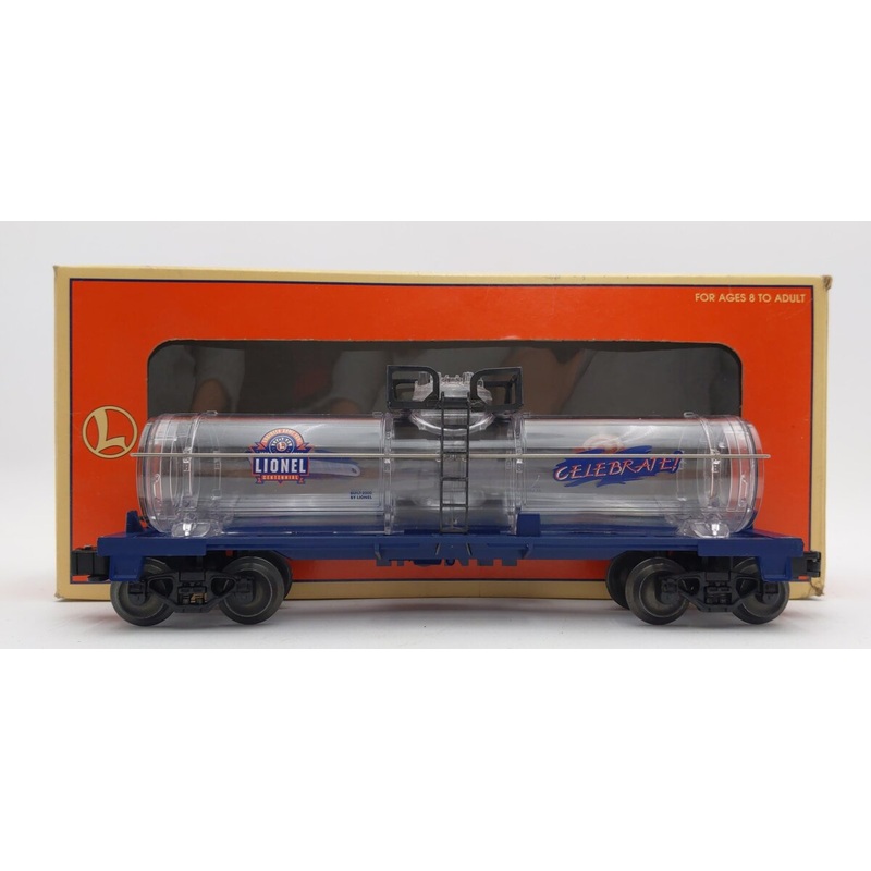 Lionel 6-26115 O Gauge Lionel Celebrate Single Dome Tank Car EX/Box