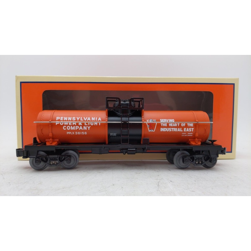 Lionel 6-36156 O Gauge Three Rivers Single-Dome Tank Car EX/Box