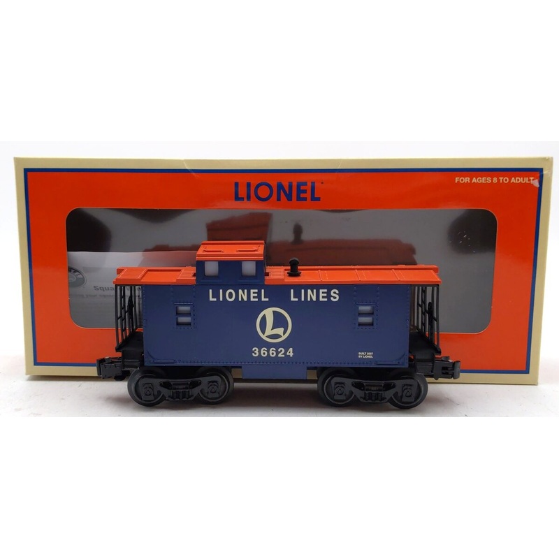 Lionel 6-36624 O Lionel Lines Orange & Blue Caboose EX/Box