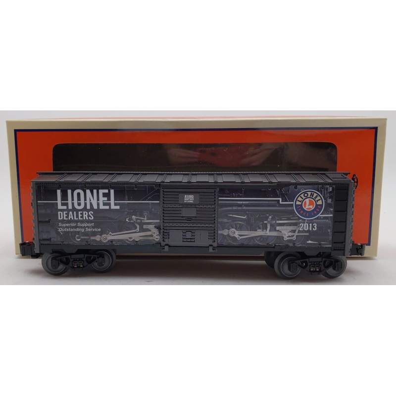 Lionel 6-81093 O Gauge 2013 Lionel Dealer Appreciation Boxcar EX/Box