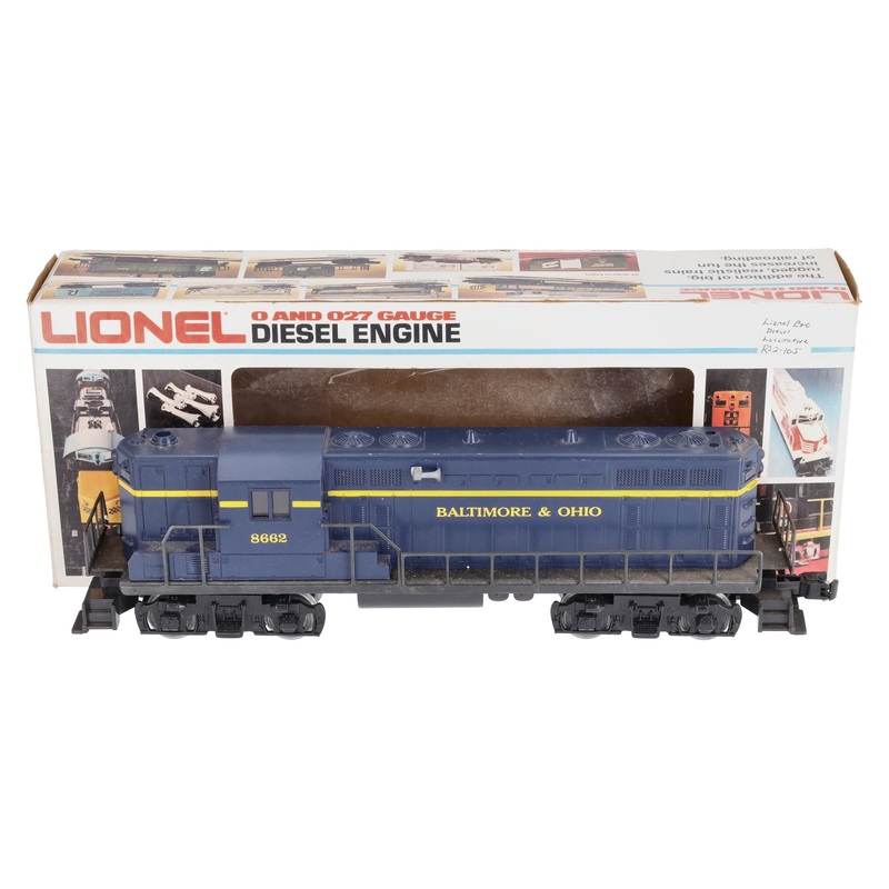 Lionel 6-8662 O Baltimore & Ohio GP-7 Powered Diesel Locomotive #8662 EX/Box