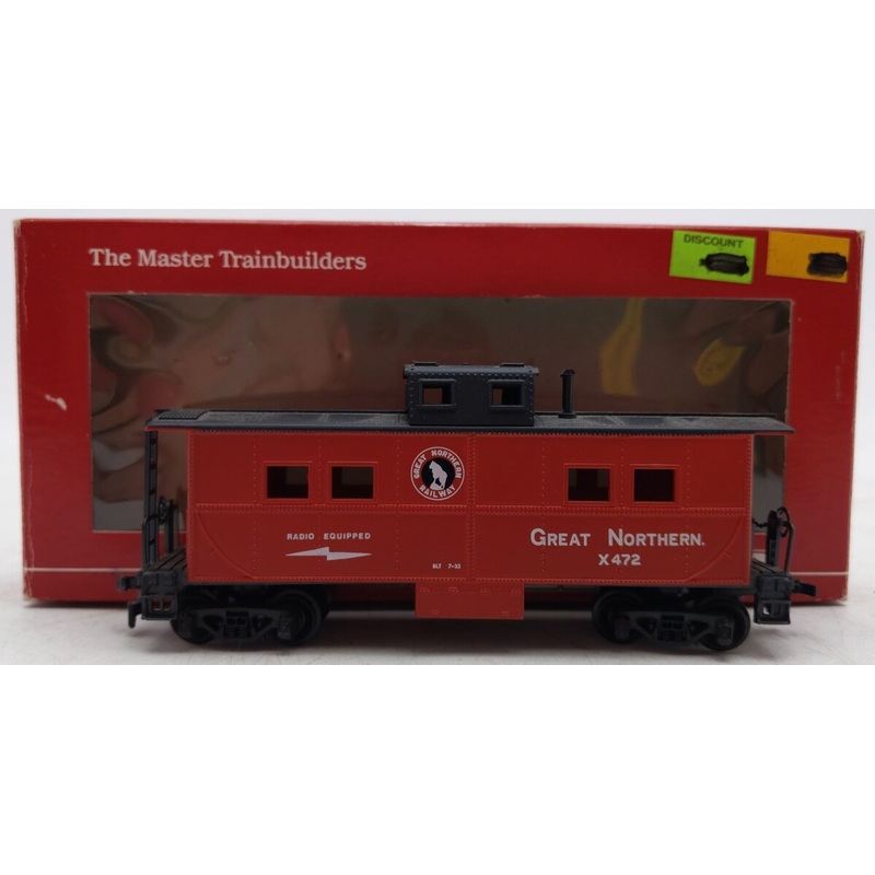 Mantua 726-061 HO Scale Great Northern Heavy 36′ Caboose EX/Box