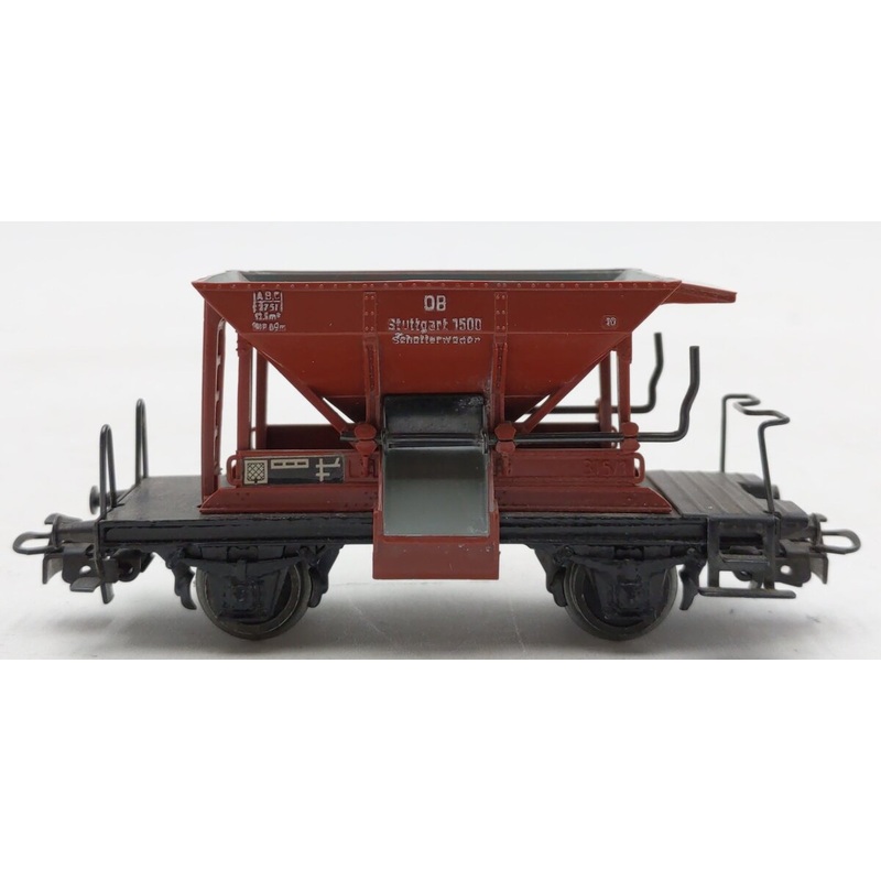 Marklin 4610 HO Scale DB Hopper Wagon Ballast Car EX