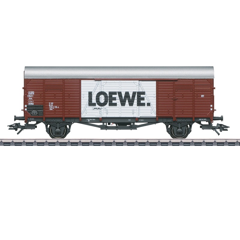 Marklin 46155 HO German Federal Railroad DB Type Gbkl 238 Boxcar LN/Box