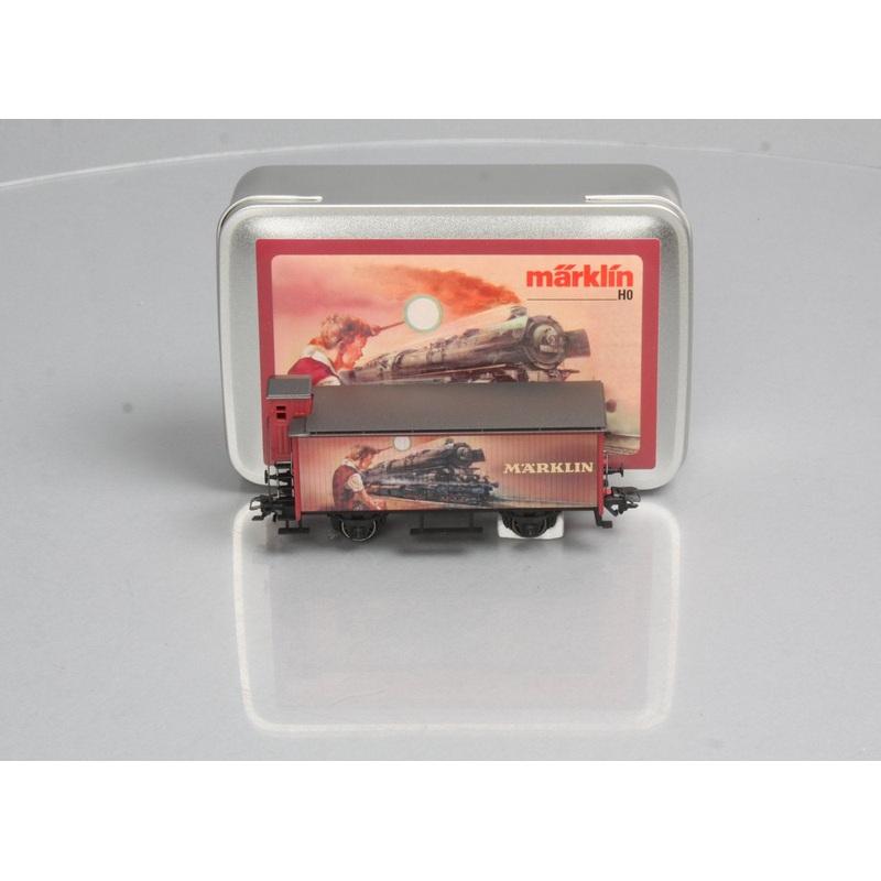 Marklin 48207 HO Modellbahn Treff 2007 DR Freight Car LN/Box