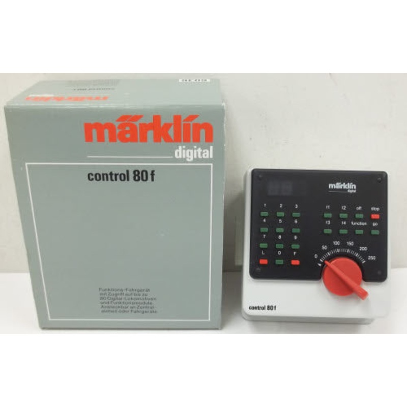Marklin 6036 HO Scale 80f Digital Controller LN/Box