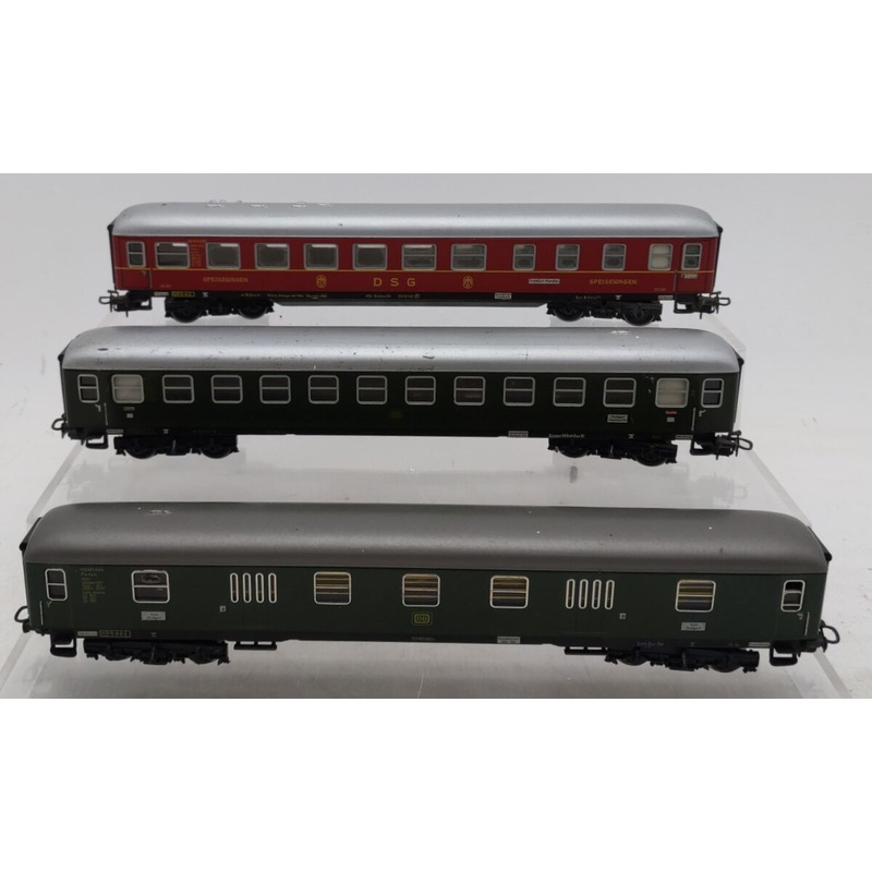 Marklin HO Passenger Freight Cars #4023/#112401/#36201 [3] VG