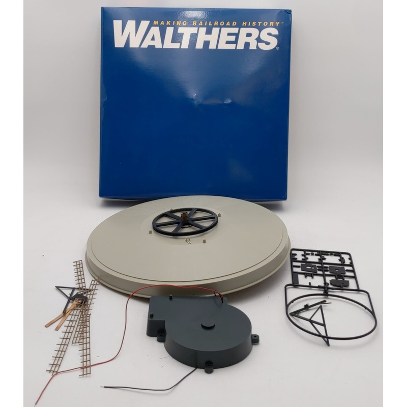 Walthers 933-3171 HO Scale 90 Foot Turntable EX/Box