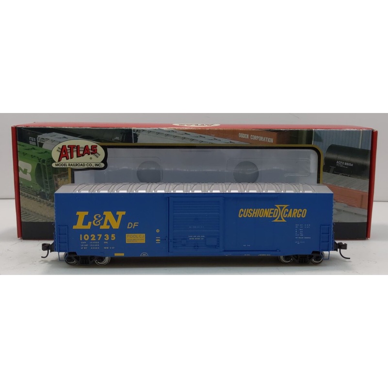 Atlas 1333-1 HO Louisville & Nashville 50′ Precision Box Car #102735 LN/Box