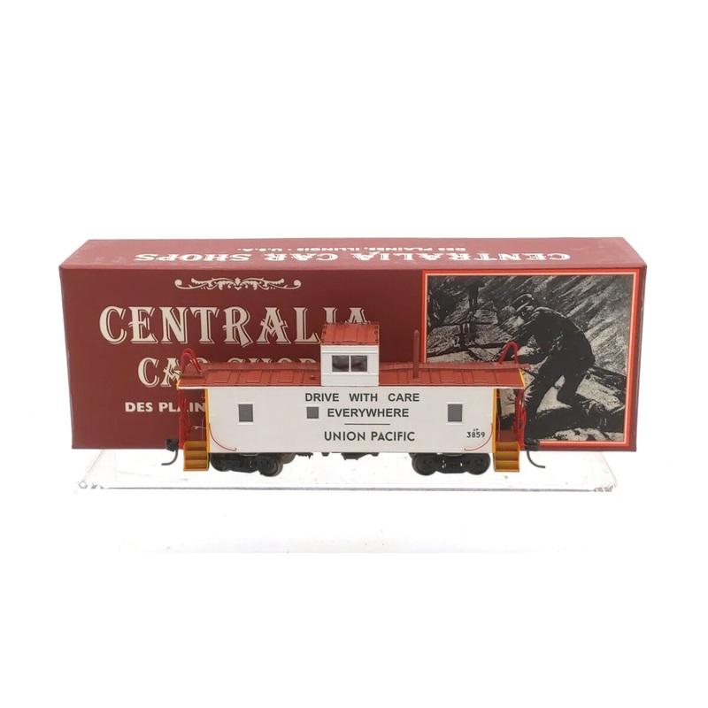 Centralia Car Shops CCS1068-03 HO Scale Union Pacific CA4 Caboose #3859 LN/Box