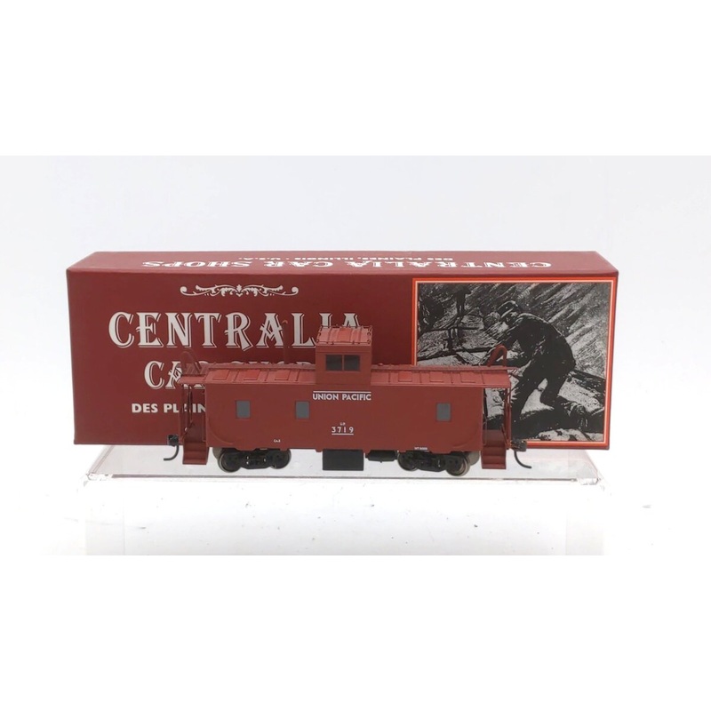 Centralia Car Shops CCS1069-01 HO Scale Union Pacific CA-3 Caboose #3719 LN/Box