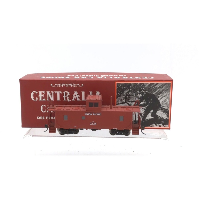 Centralia Car Shops CCS1069-02 HO Scale Union Pacific CA-3 Caboose #3734 LN/Box