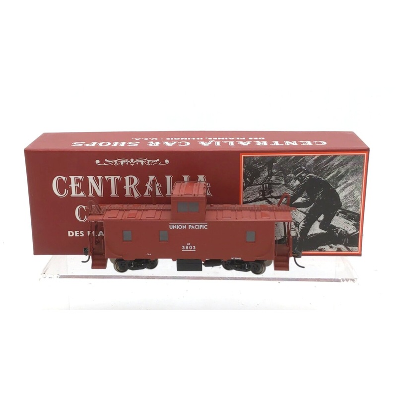 Centralia Car Shops CCS1069-03 HO Scale Union Pacific CA-4 Caboose #3803 LN/Box
