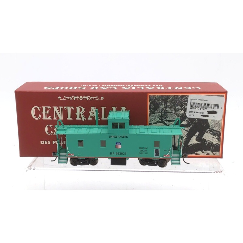 Centralia Car Shops CCS1070-03 HO Scale Union Pacific MOW Caboose #903038 EX/Box