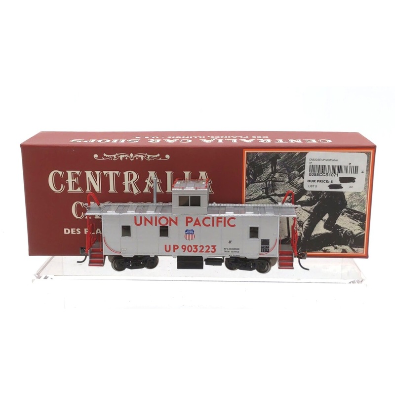 Centralia Car Shops CCS1070-04 HO Scale Union Pacific MOW Caboose #903223 LN/Box