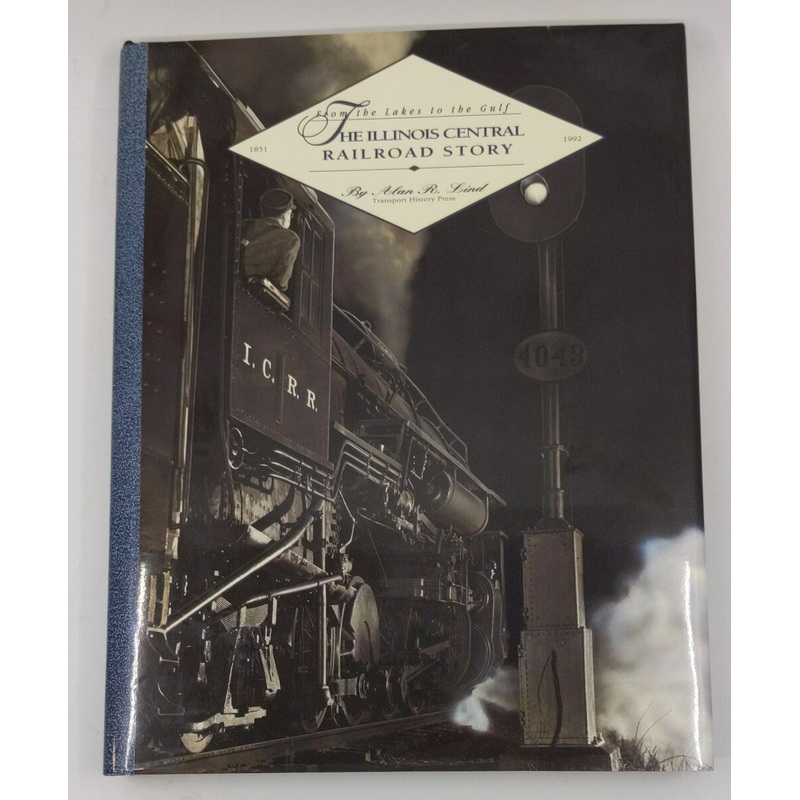 From the lakes to the Gulf Hardcover Book By Alan R Lind LN