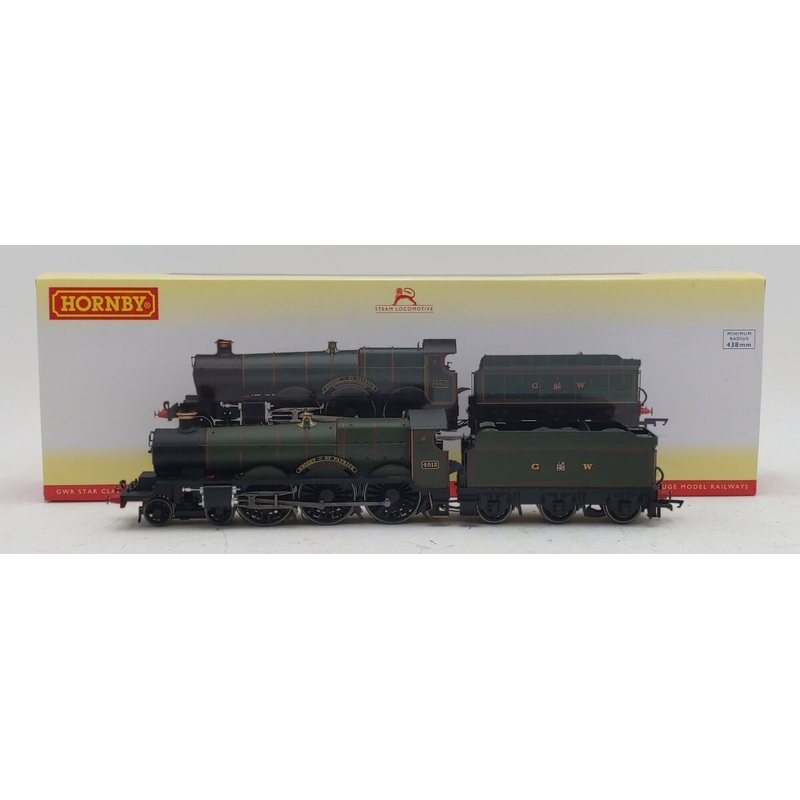 Hornby R3455 OO GWR 4-6-0 ‘Knight of St Patrick’ 4000 Star Class #4013 LN/Box