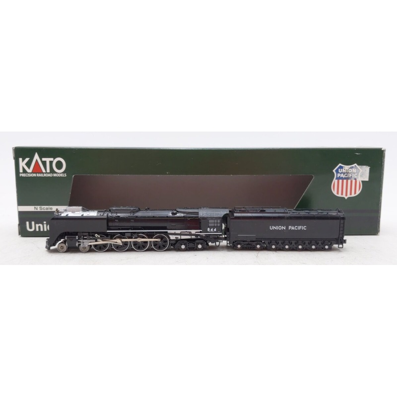 Kato 126-0401 N Union Pacific FEF-3 4-8-4 Steam Locomotive #844 w/DC/Box