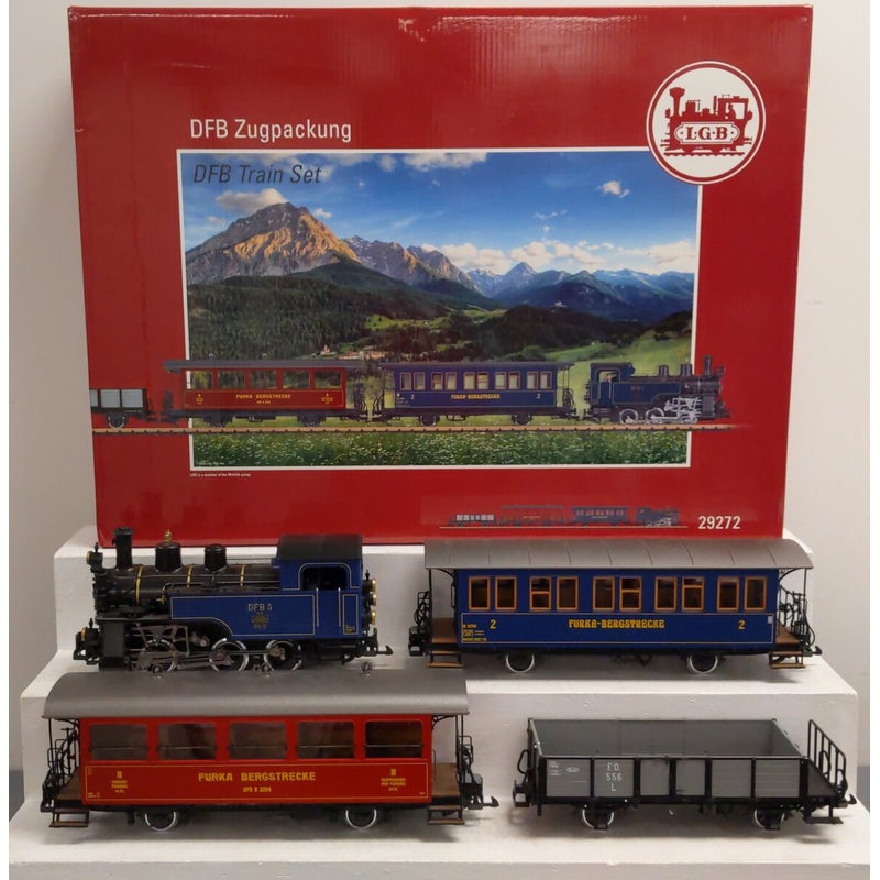 LGB 29272 G Scale DFB Train Set EX/Box