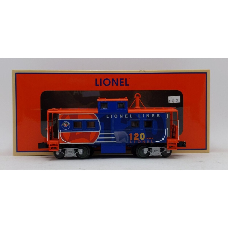 Lionel 2026910 O Lionel Lines Northeast Caboose Car #120 EX/Box
