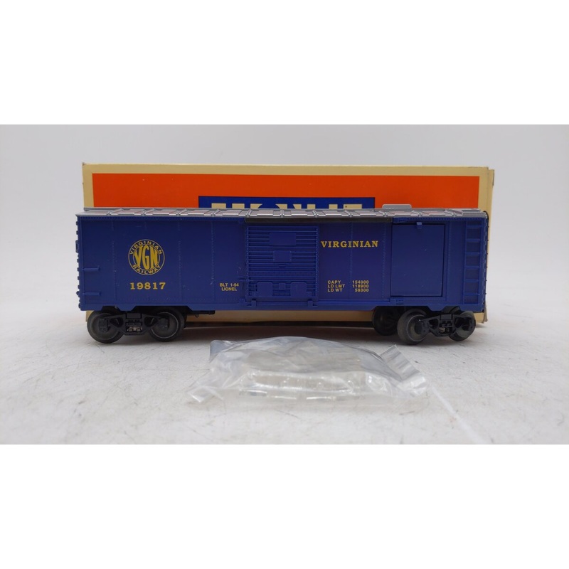 Lionel 6-19817 O Gauge Virginian Operating Ice Car #19817 EX/Box