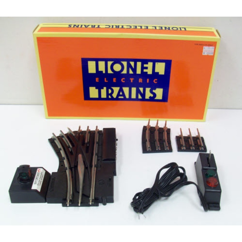 Lionel 6-23010 O-31 Left Hand Remote Control Switch Turnout LN/Box