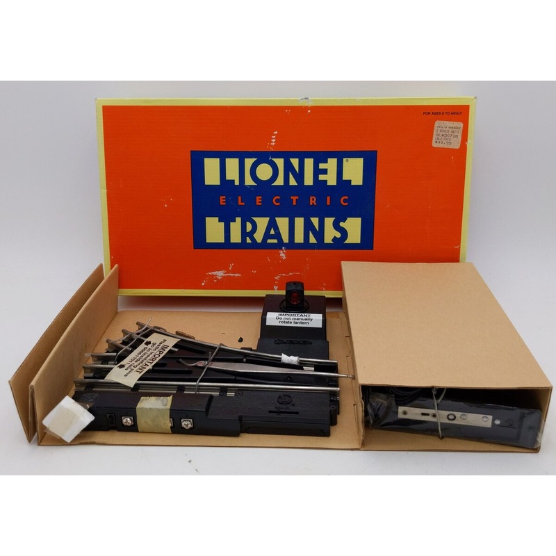 Lionel 6-23011 O O31 Right Hand Remote Control Switch Turnout EX/Box