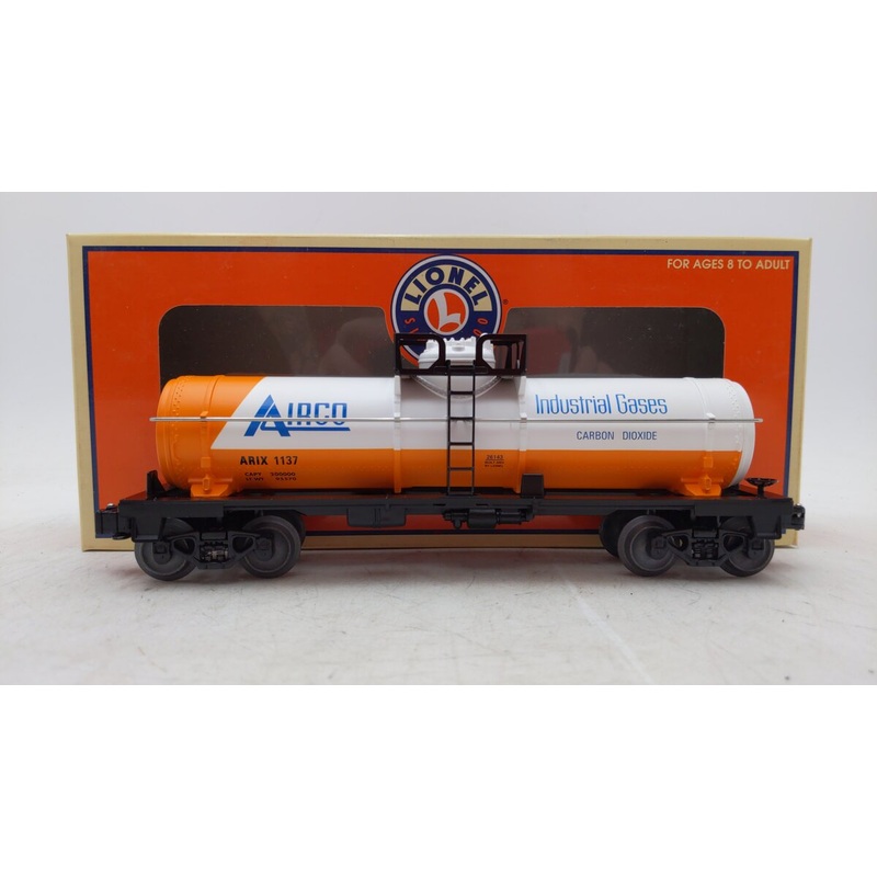 Lionel 6-26143 Airco Single Dome Tank Car EX/Box
